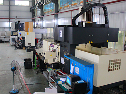 CNC Machine Range 2000mm
